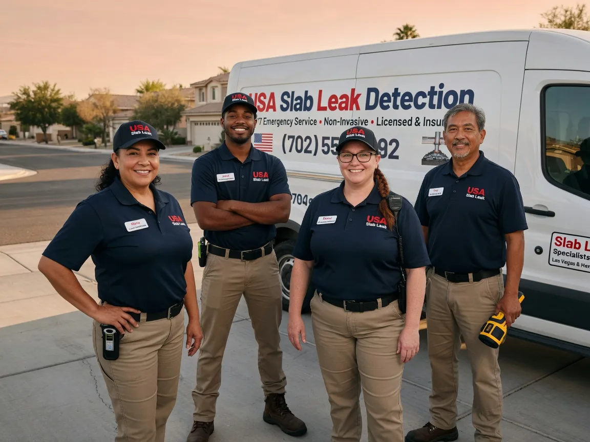 Slab Leak Repair company in Mccordsville, IN