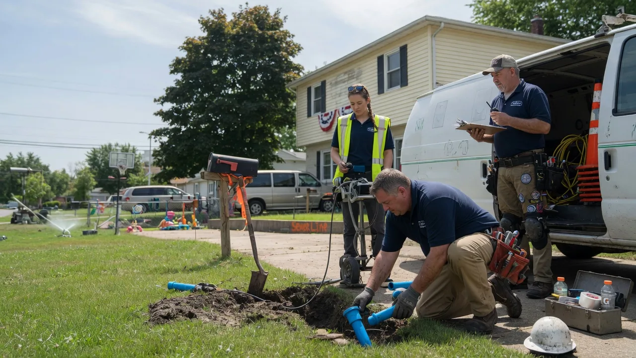 Slab Leak Repair in Mccordsville, IN near me